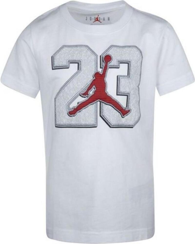 JORDAN CAMISETA JORDAN NIKE AIR KIDS 23 GAME TIME BLANCA 1