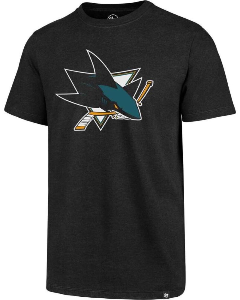 47 BRAND CAMISETA 47 BRAND SAN JOSE SHARKS NHL HOMBRE 1
