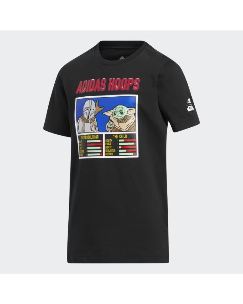 Camiseta Adidas Star Wars The Mandalorian Junior GU2738 1