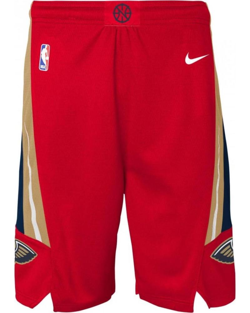 NIKE PANTALÓN CORTO BALONCESTO NIKE NEW ORLEANS PELICANS SWINGMAN JUNIOR 1