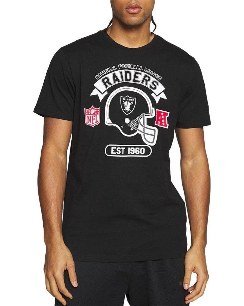 NEW ERA CAMISETA NEW ERA NFL OAKLAND RAIDERS GRAPHIC HELMET 1