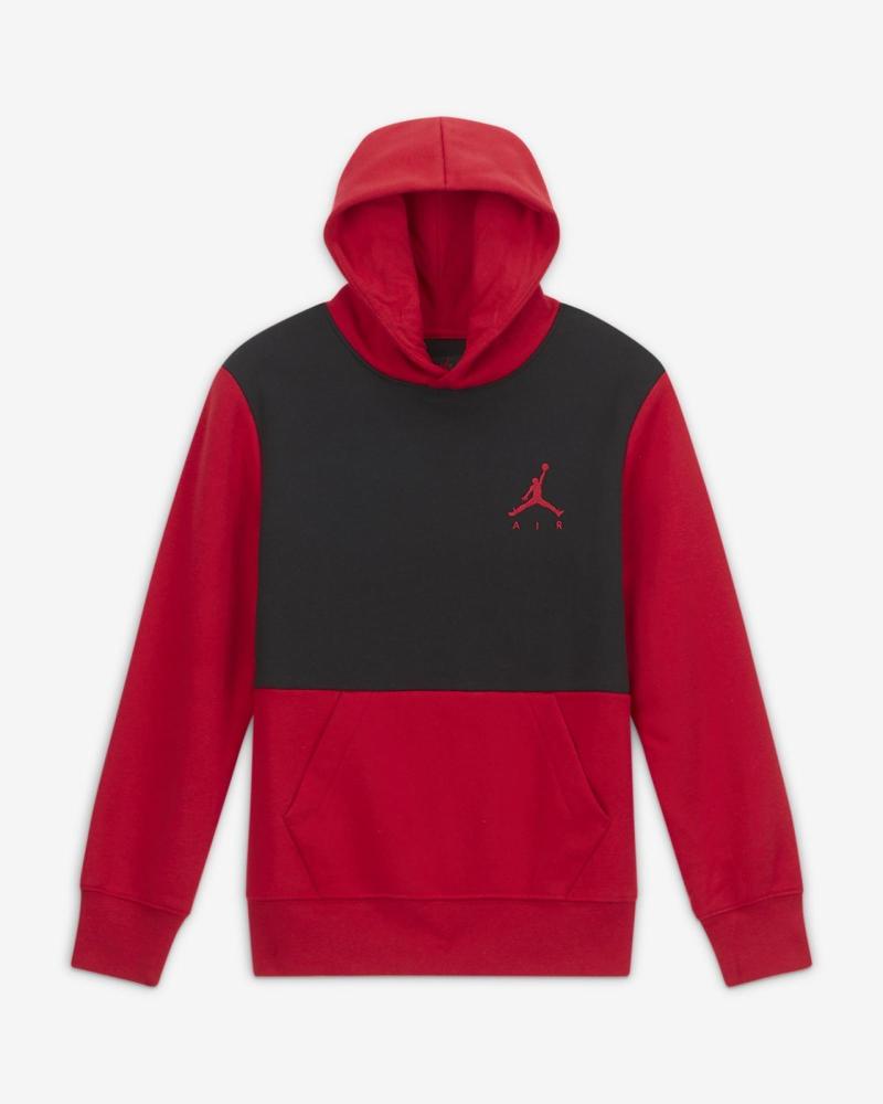 JORDAN SUDADERA JORDAN AIR FLEECE PO BRED JUNIOR 1