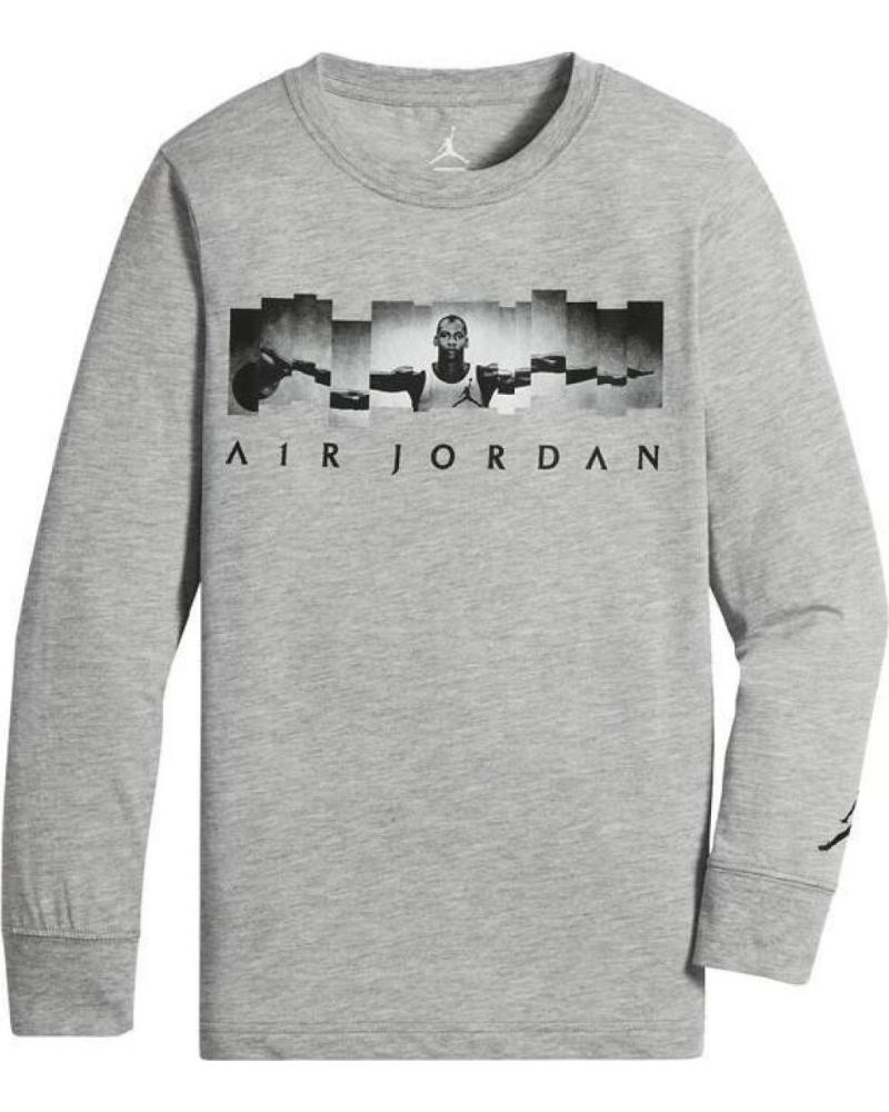 JORDAN CAMISETA JORDAN AIR WINGS DE MANGA LARGA PARA NIÑO 1