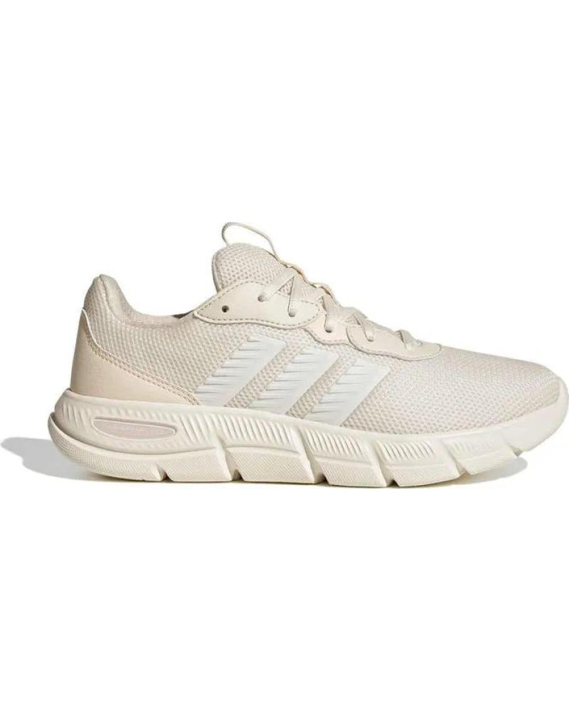 ADIDAS ZAPATILLAS ADIDAS CLOUDFOAM KK3494 BEIGE CLARO BEIG CLARO