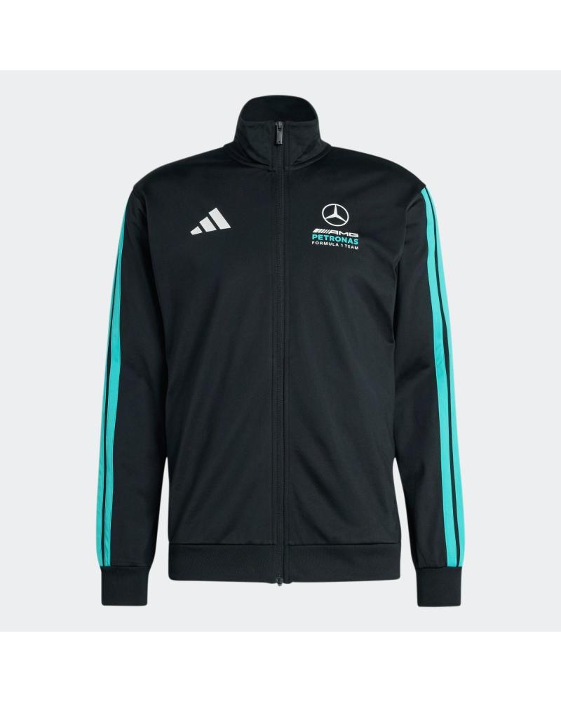 ADIDAS CHAQUETA ADIDAS MERCEDES AMG PETRONAS F1 TEAM DNA HOMBRE KE8167 NEGRA NEGRO