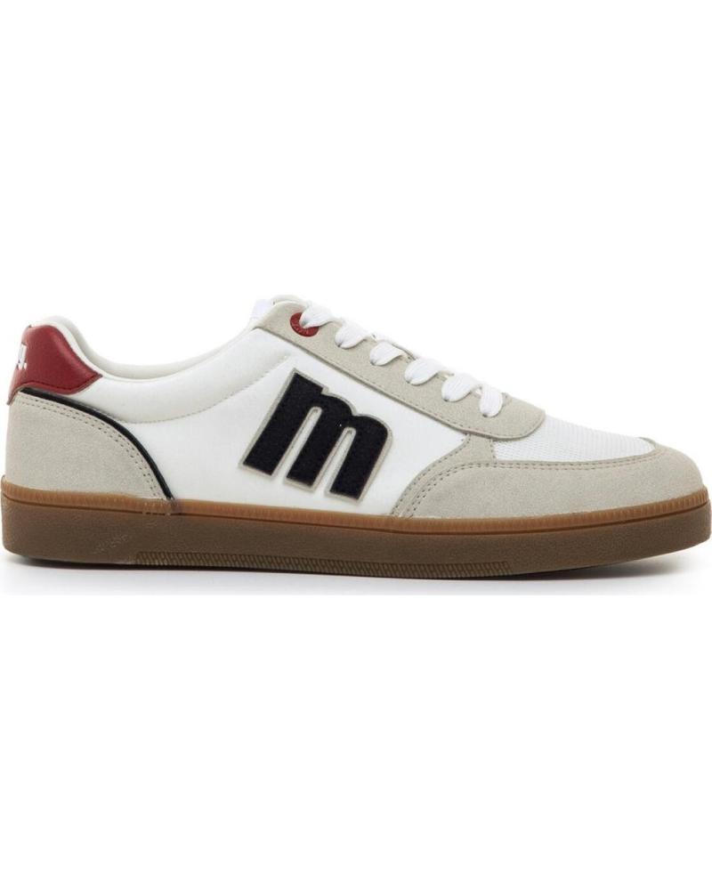 MTNG ZAPATILLAS DEPORTIVAS HOMBRE MUSTANG MODELO 84826 BLANCO BLANCO