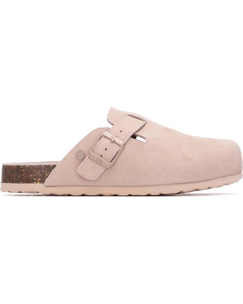 XTI ZUECOS XTI MUJER NUDE CON HEBILLA AJUSTABLE NUDE