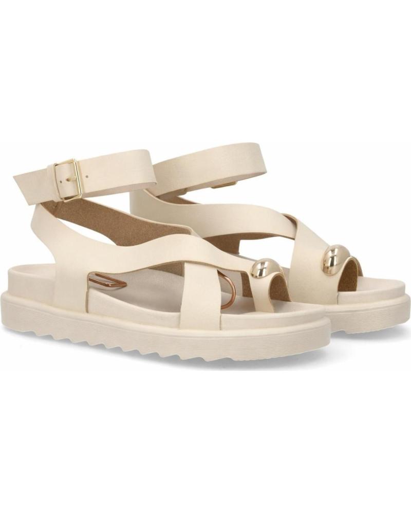 SPORT3PUNTO0 SANDALIAS SPORT3PUNTO0 AG-421-APRICOT CON TIRA DE DEDO Y HEBILLA VARIOS COLORES