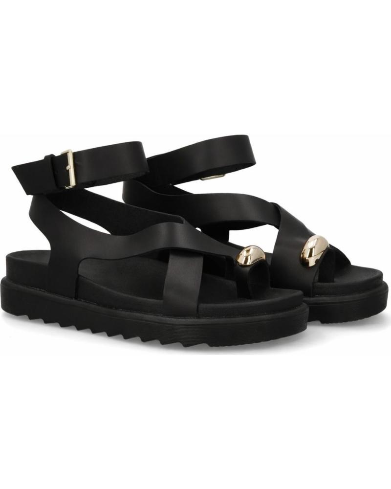 SPORT3PUNTO0 SANDALIAS DEPORTIVAS AG-421 NEGRO VARIOS COLORES