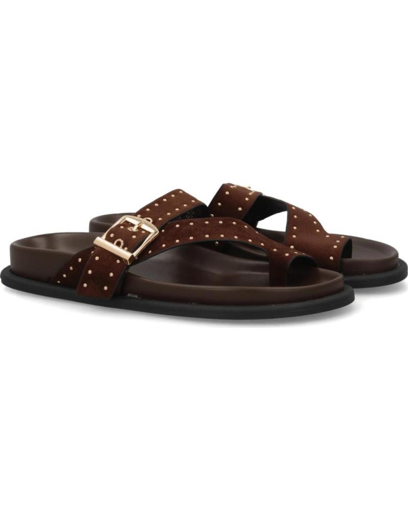 SPORT3PUNTO0 SANDALIAS MARRONES CON TACHUELAS OH-576 VARIOS COLORES