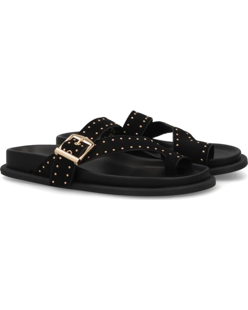 SPORT3PUNTO0 SANDALIAS NEGRAS CON TACHUELAS Y HEBILLA AJUSTABLE VARIOS COLORES