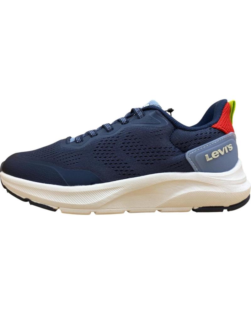 LEVIS ZAPATILLAS DEPORTIVAS CASUAL LEVI´S OCEAN VHUD PARA NIÑO EN AZUL AZUL