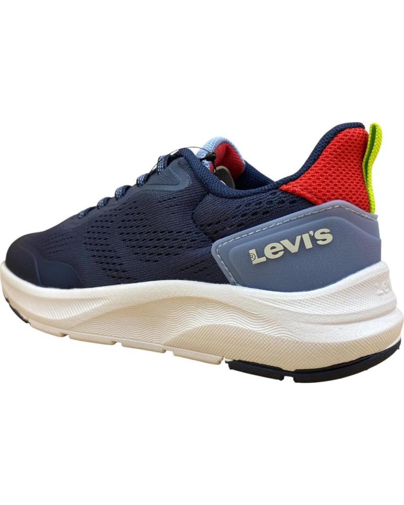 LEVIS ZAPATILLAS DEPORTIVAS CASUAL LEVI´S OCEAN VHUD PARA ADULTO, AZUL AZUL