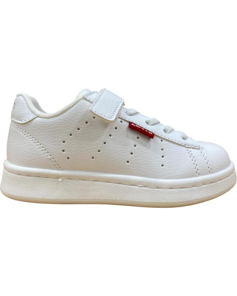 LEVIS ZAPATILLAS LEVI´S AVENUE MINI DEPORTIVAS CASUAL BLANCO BLANCO
