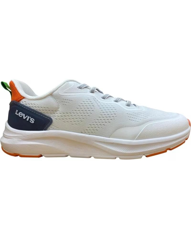 Zapatillas Levi´s Ocean Deportivas Casual Blancas Blanco