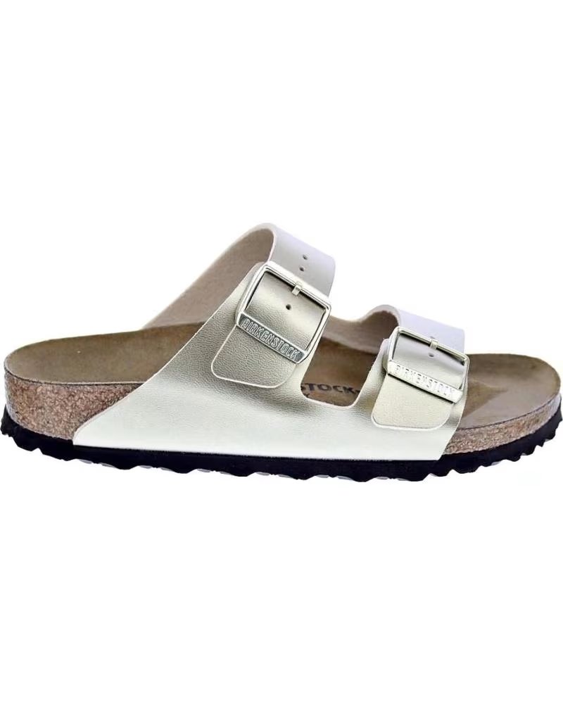 Sandalias Birkenstock Arizona Birko-flor Oro – imagen 4