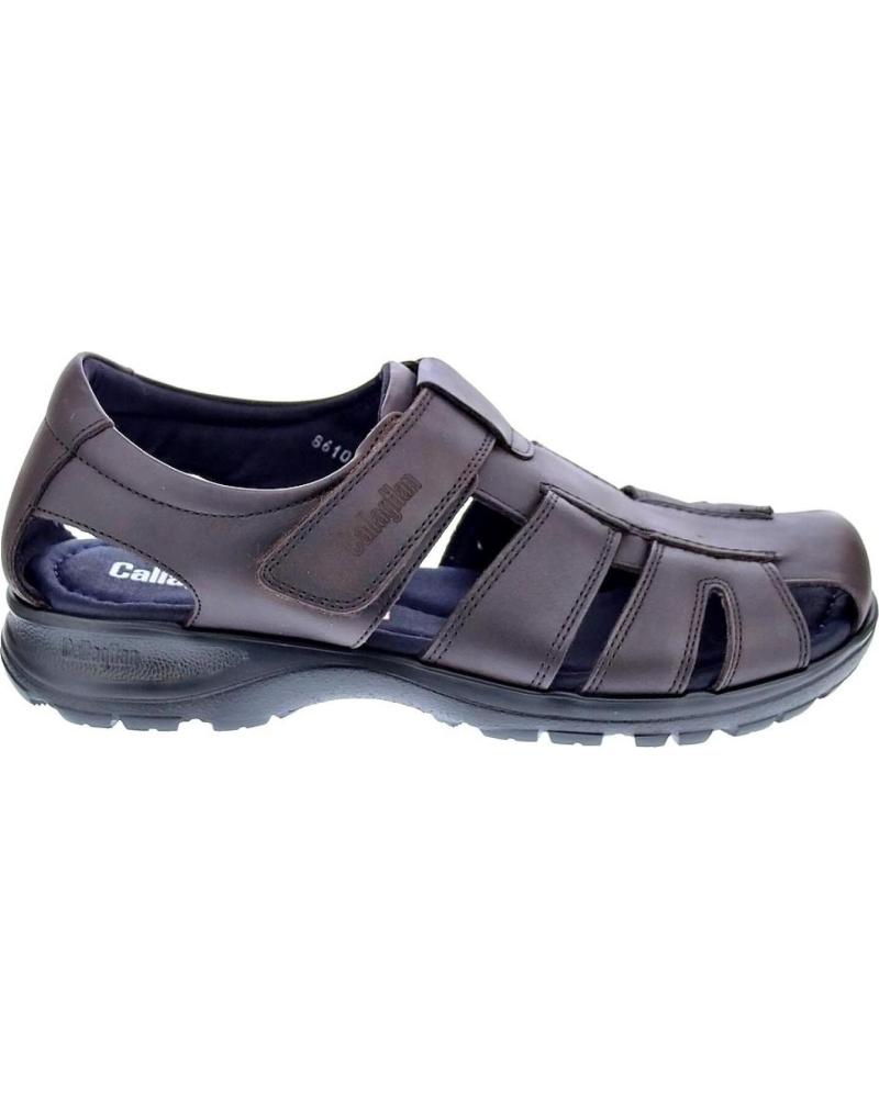 SANDALIAS CALLAGHAN SINATRA HOMBRE MODELO 86101 MARRÓN MARRON