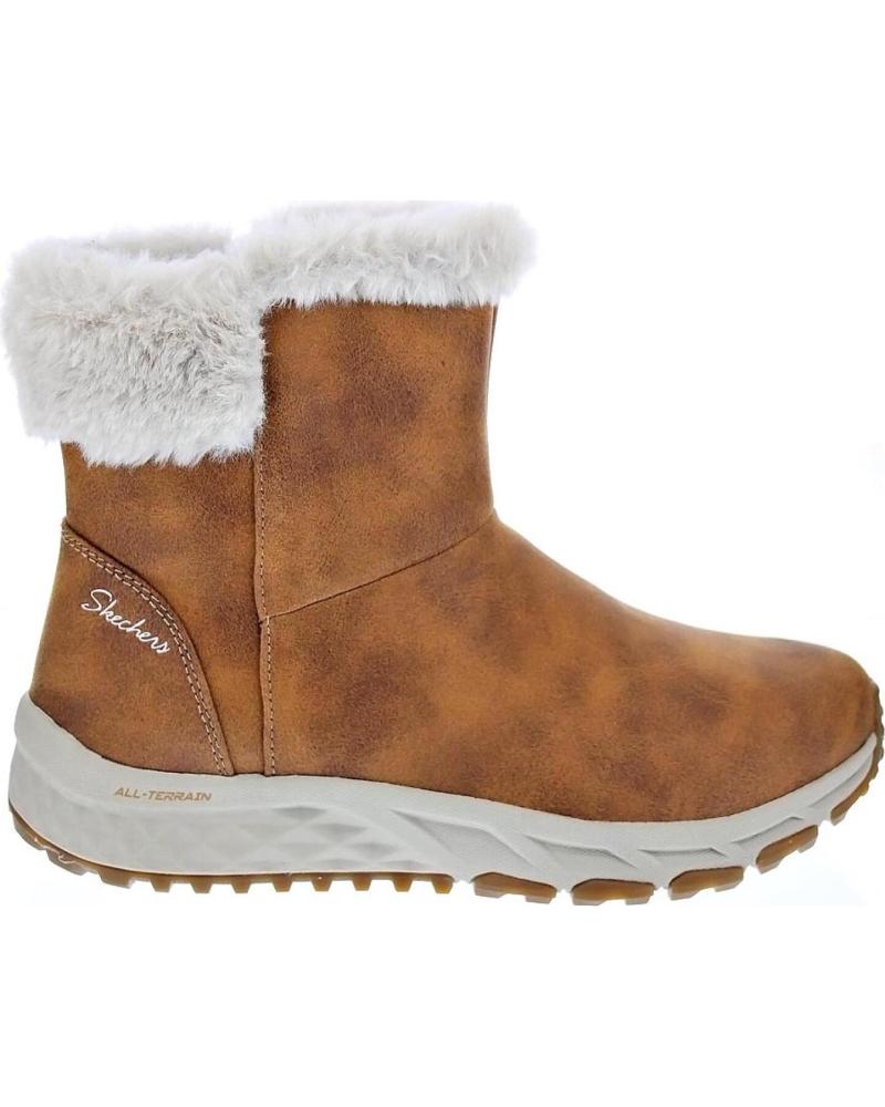 BOTINES SKECHERS ESCAPE PLAN MUJER MARRÓN MARRóN