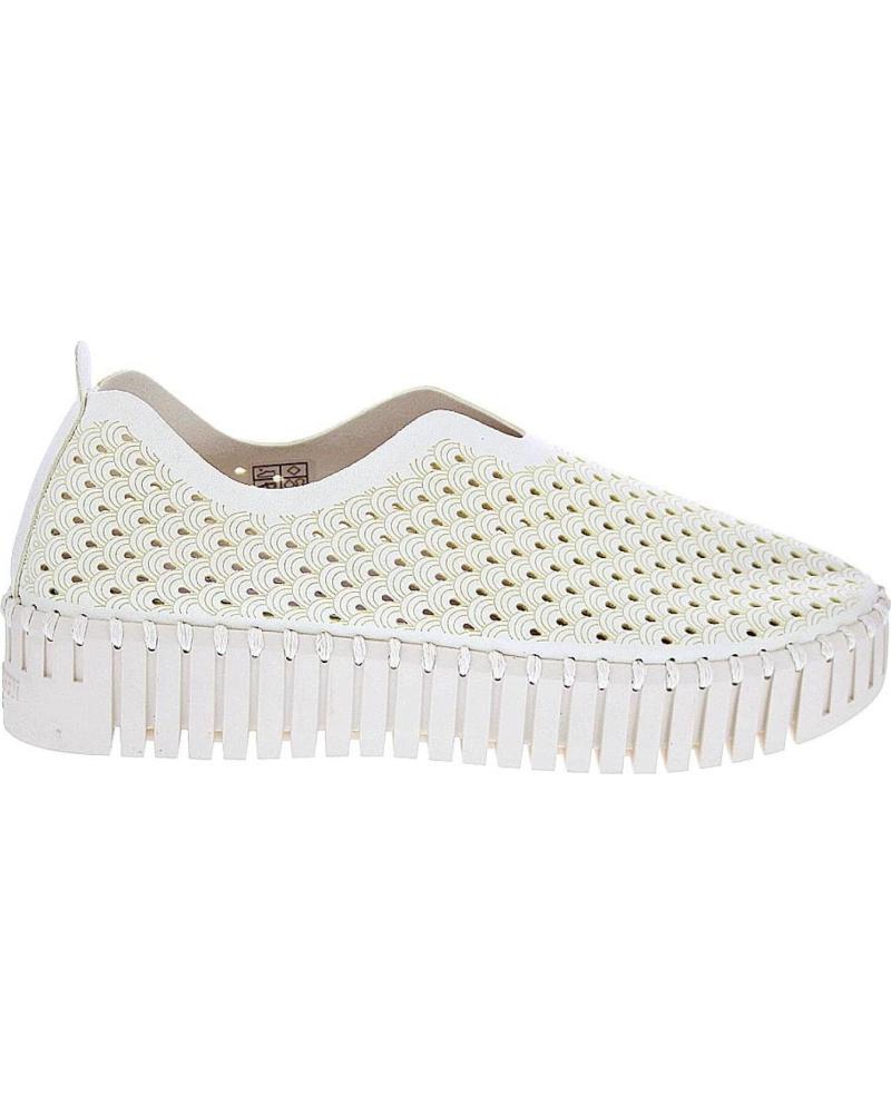 ZAPATILLAS ILSE JACOBSEN TULIP CASUAL MUJER BLANCO 121MILKCRE