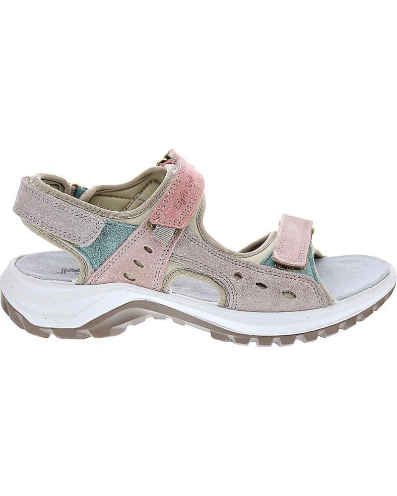 SANDALIAS IMAC MODELO 559371 MUJER MULTICOLOR MULTICOLOR