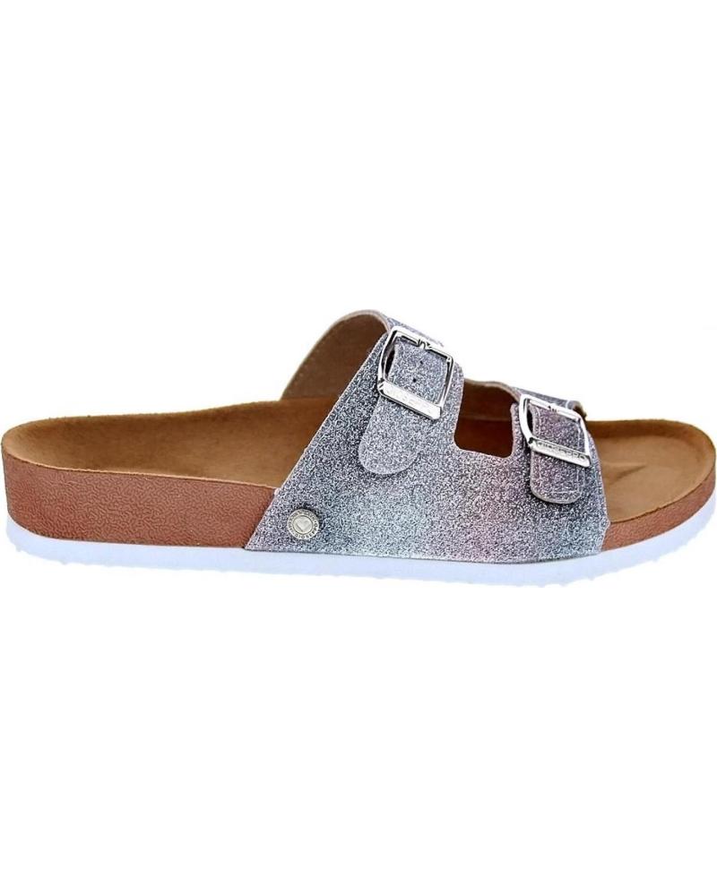 SANDALIAS GIOSEPPO GRUISSAN MUJER PLATA GRIS