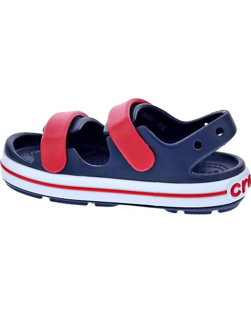 SANDALIAS CROCS CROCBAND CRUISER PARA NIÑO AZUL