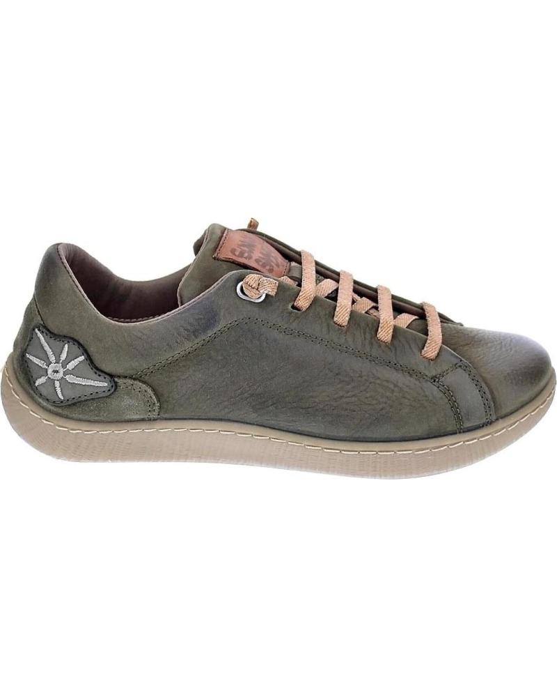 ZAPATILLAS CASUAL SUNNI SABBI NAN MUJER CORDONES VERDE VERDE