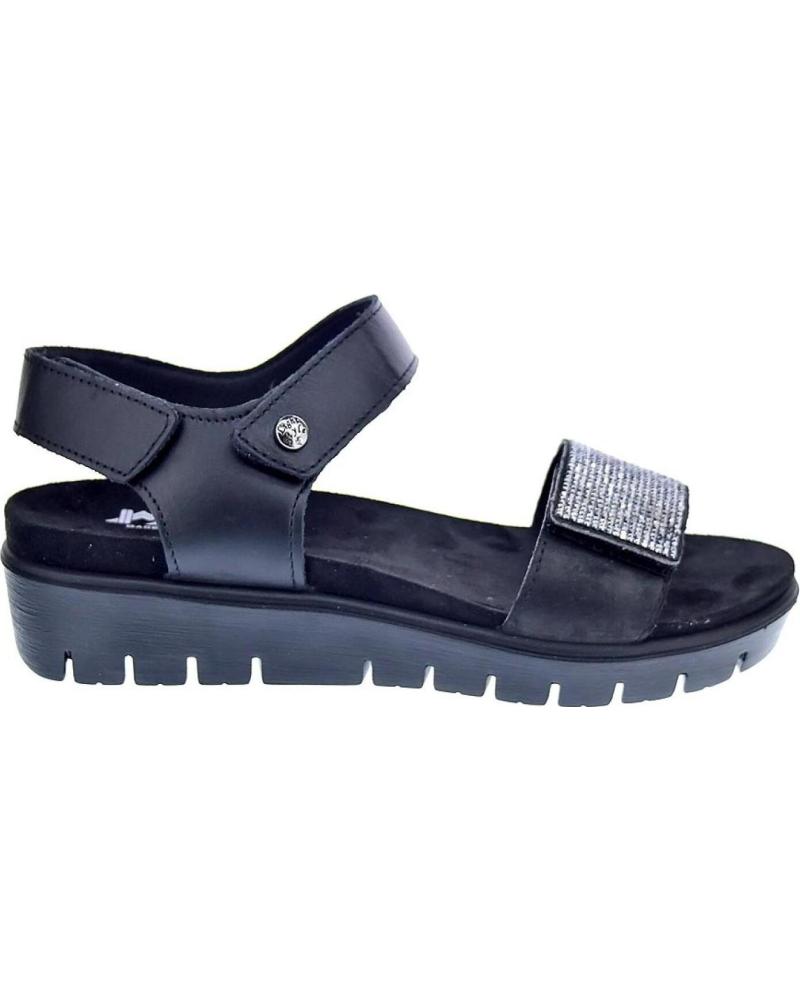 SANDALIAS IMAC MODELO 758210 MUJER NEGRO NEGRO
