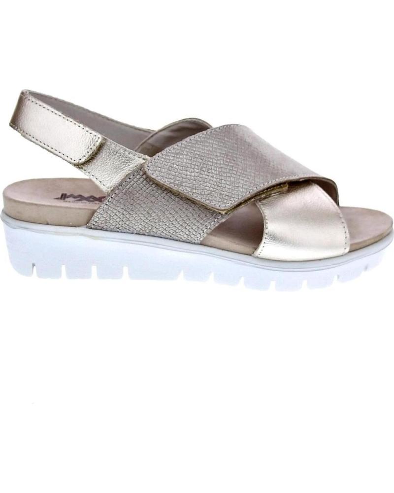 SANDALIAS IMAC MODELO 758240 ORO CHAMPÁN CHMPBG
