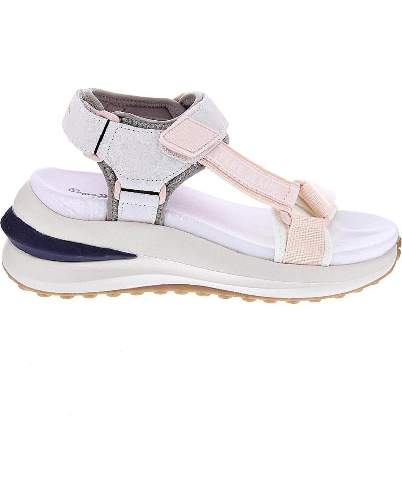 SANDALIAS DEPORTIVAS PEPE JEANS WINSLOVE SPORT MUJER GRIS GRIS