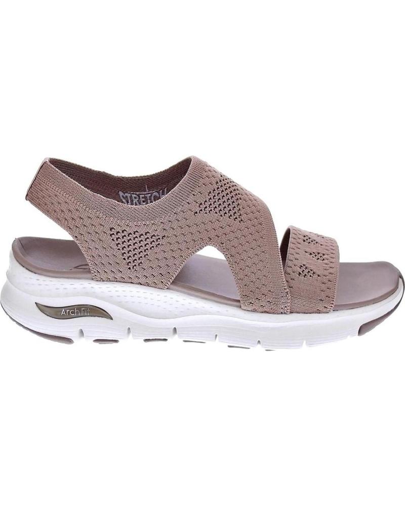 SANDALIAS SKECHERS BRIGHTEST DAY PARA MUJER ROSA