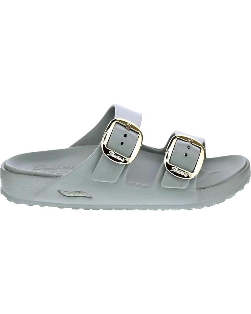 SANDALIAS SKECHERS ARCH FIT CALI BREEZE GOLD STAR MUJER KAKI