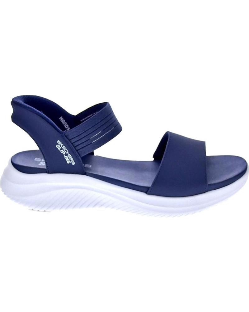 SANDALIAS SKECHERS SUMMERVILLE SLIP-INS ULTRA FLEX 30 PARA MUJER AZUL MARINO