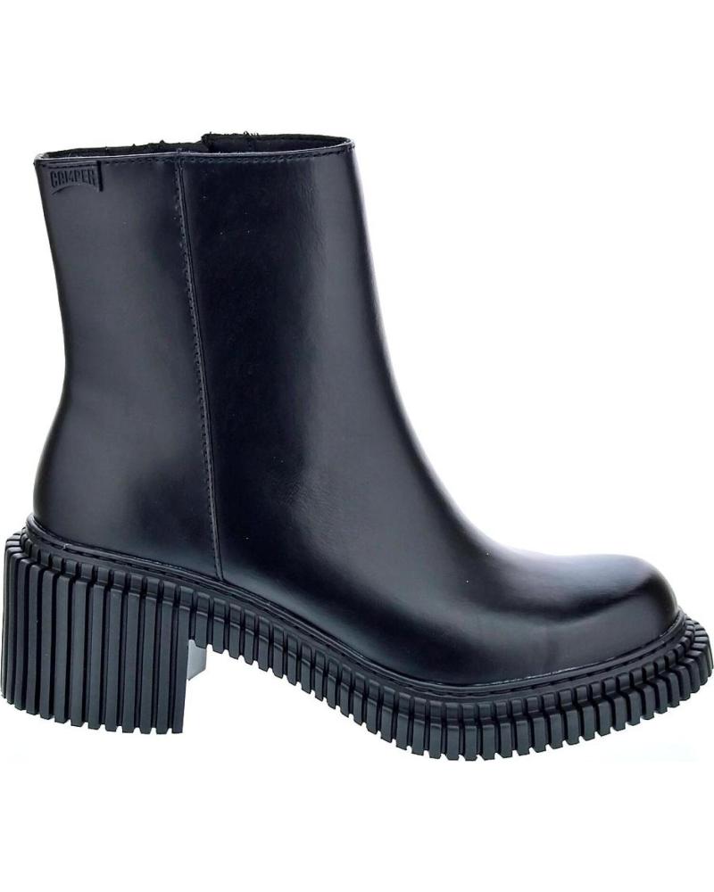 BOTÍN CAMPER PIX LONDON K400804 NEGRO NEGRO001