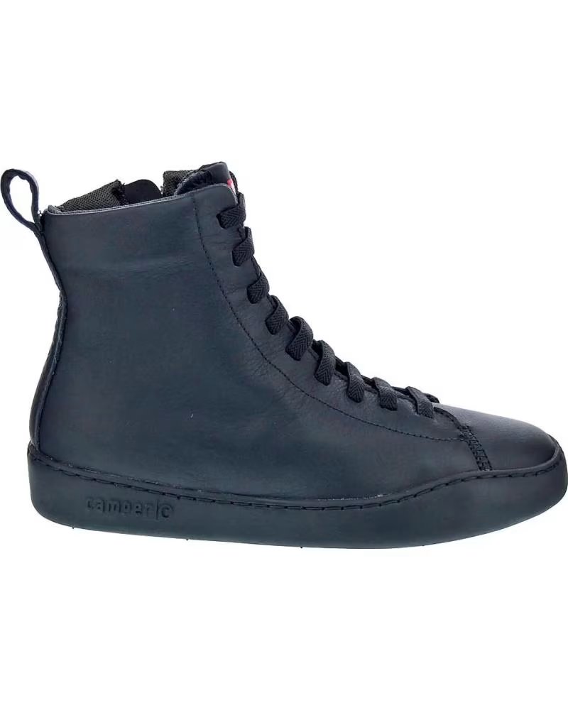 Camper Botines de piel negros K400817-001-1 – imagen 6