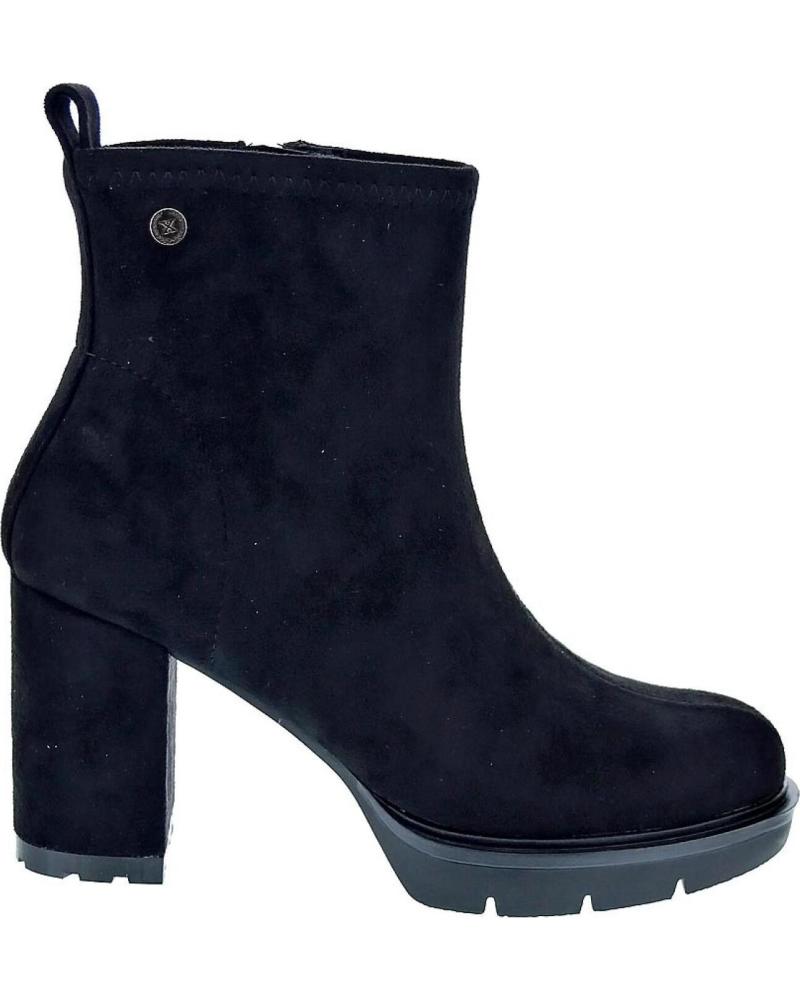 BOTINES DE TACÓN XTI NEGRO