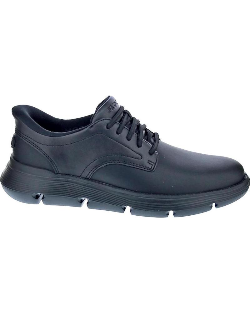 ZAPATILLAS SKECHERS SLIP-INS GAR HOMBRE NEGRO NEGRO