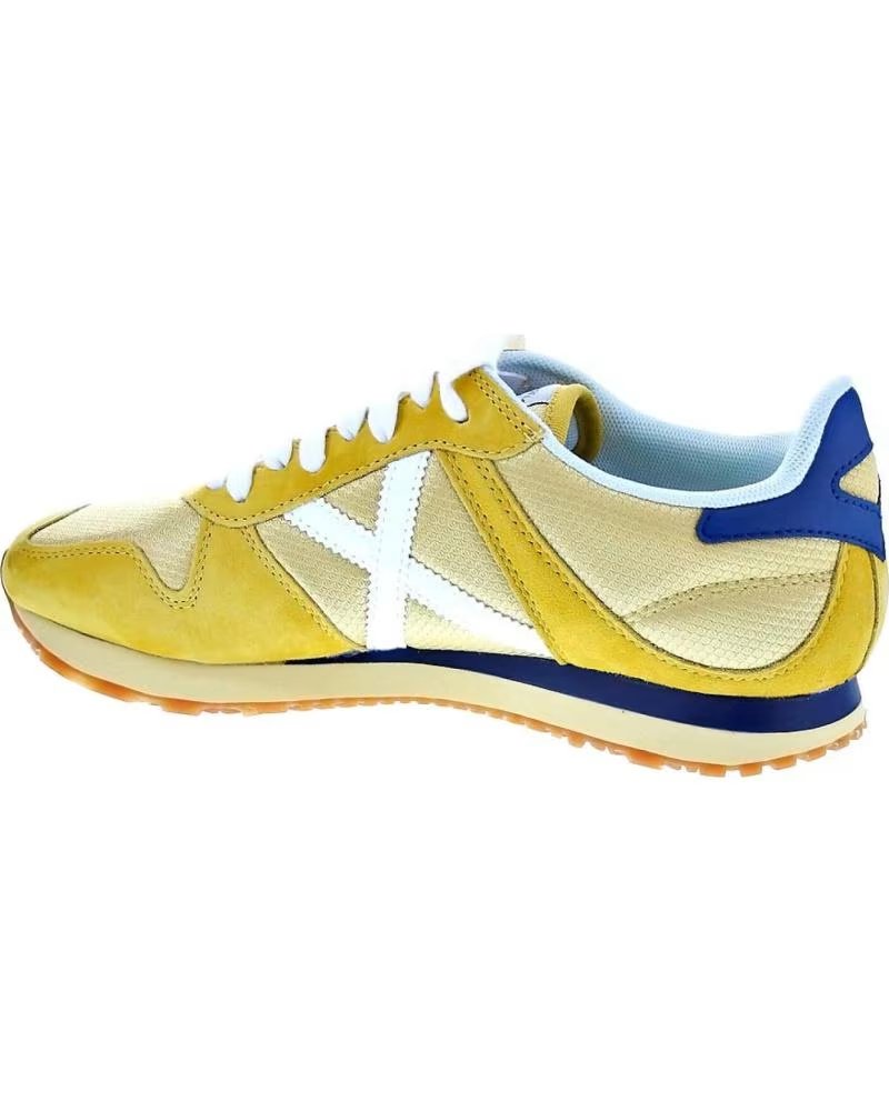Zapatillas Munich Massana Classic para Hombre Amarillo