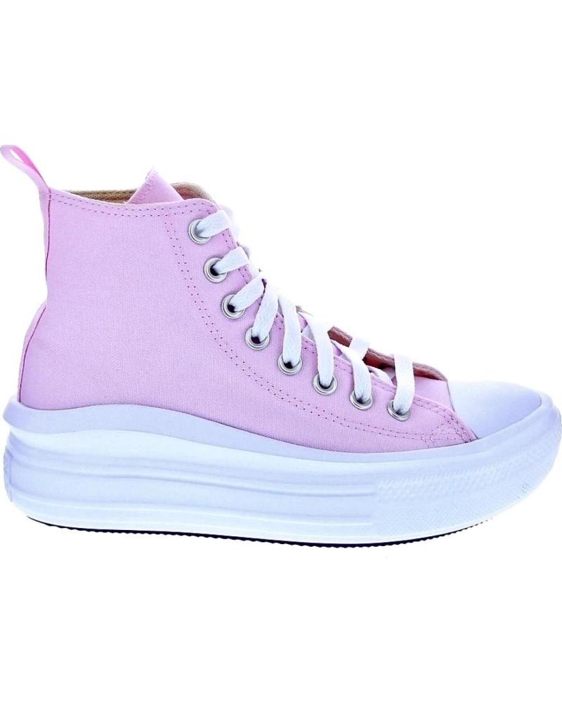CONVERSE ZAPATILLAS CONVERSE ALL STAR PLATFORM MORADAS MUJER