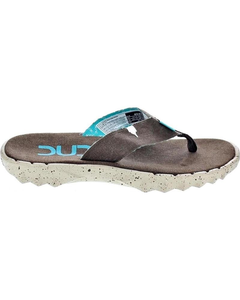 CHANCLAS HEY DUDE SAVA HOMBRE GRIS GRIS