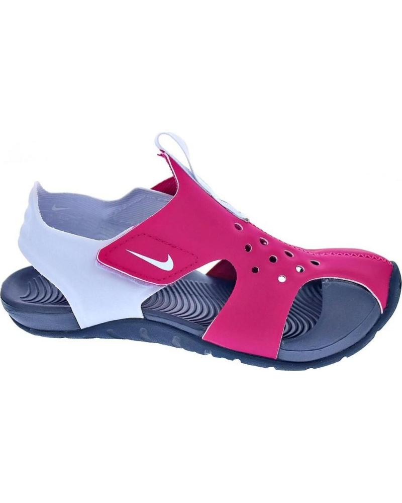 CHANCLAS NIKE SUNRAY PROTECT PARA NIÑA MULTICOLOR