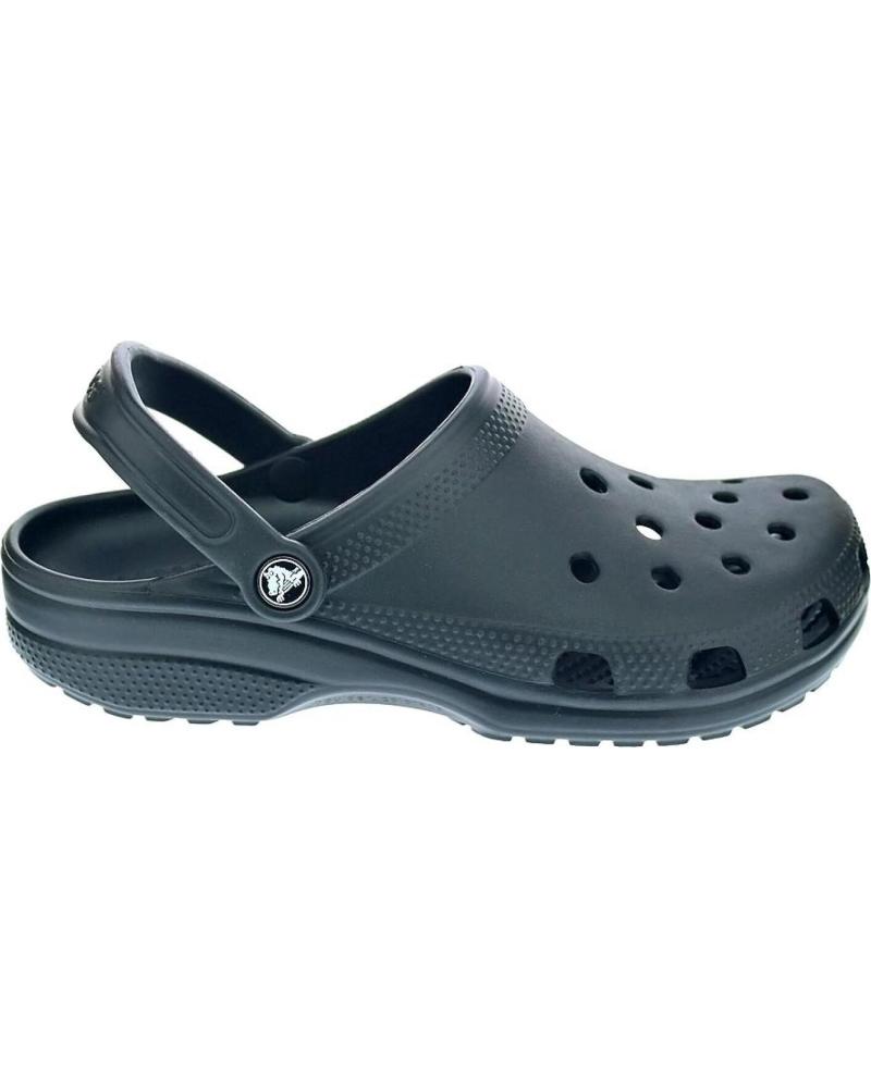 ZUECOS CROCS CLASSIC UNISEX NEGRO NEGRO