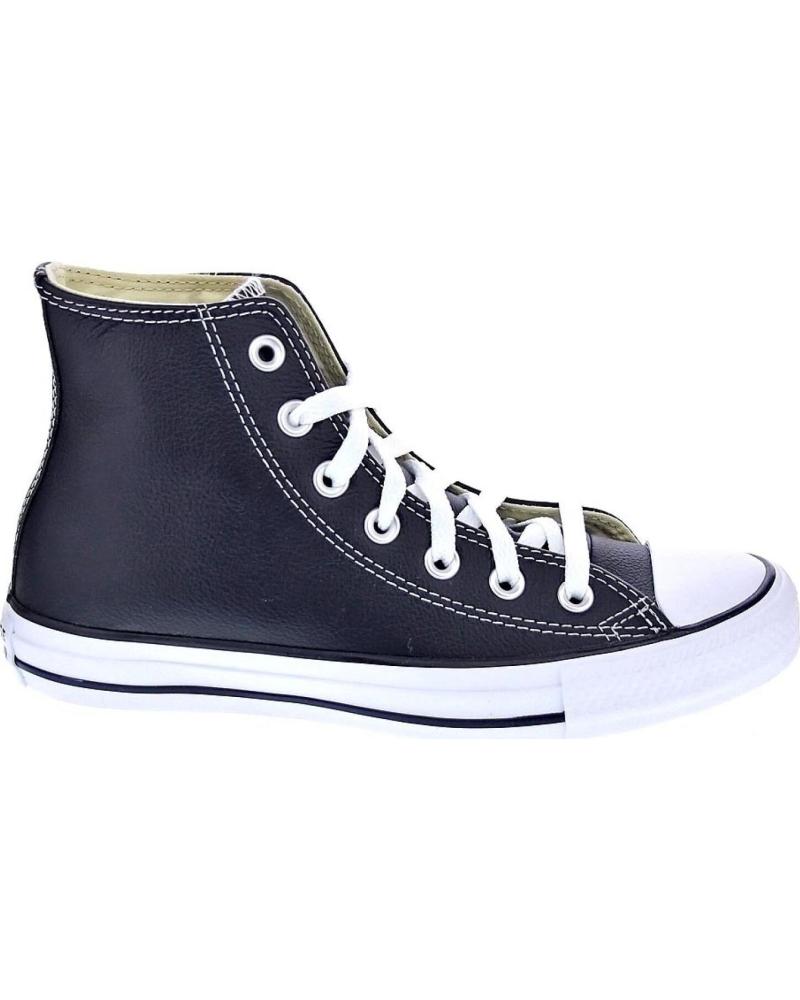 BOTAS CONVERSE CHUCK TAYLOR ALL STAR DE CUERO PARA MUJER NEGRO