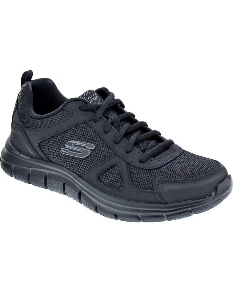 Skechers Sneakers Track-scloric Hombre Negro