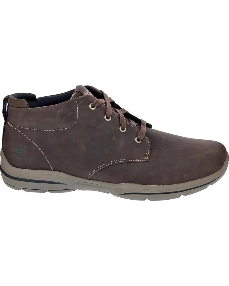 BOTAS SKECHERS HARPER-MELDEN PARA HOMBRE MARRON