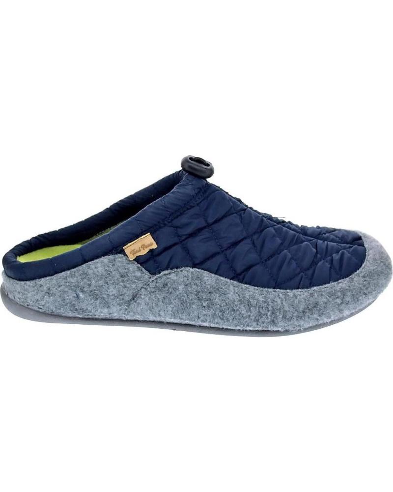 TONI PONS NADIR ZAPATILLAS DE CASA PARA HOMBRE AZUL