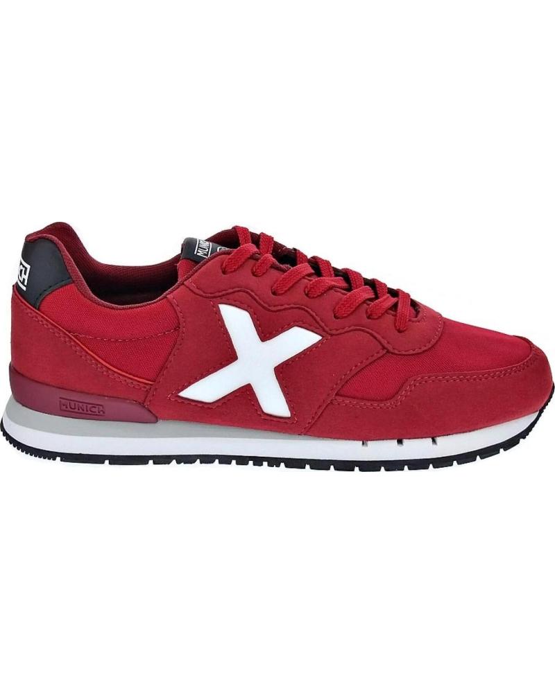 ZAPATILLAS DEPORTIVAS MUNICH HOMBRE ROJO ROJO