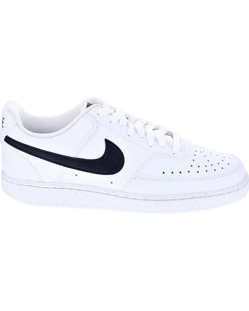 NIKE COURT VISION LOW NEXT NATURE DH2987-101 ZAPATILLAS HOMBRE BLANCO