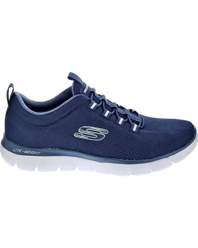 ZAPATILLAS SKECHERS JOLT 3 1011B034 CASUAL PARA HOMBRE AZUL