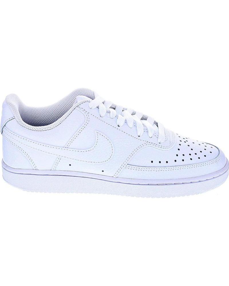 ZAPATILLAS NIKE COURT VISION LOW MUJER BLANCO BLANCO